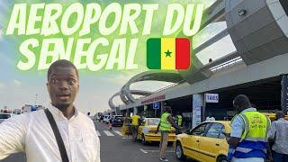  SÉNÉGAL , INCROYABLE AÉROPORT BLAISE DIAGNE ? #senegal #2024