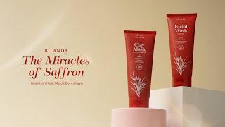 SAFFRON SKINCARE / RILANDA FACIAL WASH DAN CLAY MASK