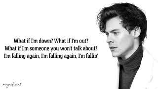 Harry Styles - Falling (Lyrics)