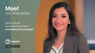 Silvia Doss - Counseling Psychologist | O7 Therapy