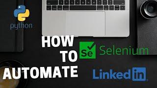 Automate LinkedIn with Python and Selenium || Step by Step Automation #python #pythonprojects