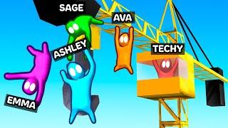 We Played The New CRANE Update In Gang Beasts...