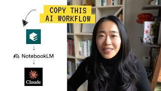 My 17 Minute AI Workflow To Stand Out At Work