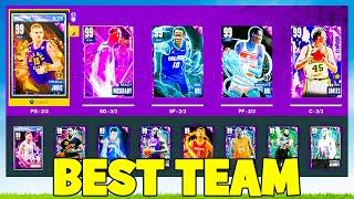 I Used The BEST Possible Team In NBA 2k23 MyTeam!