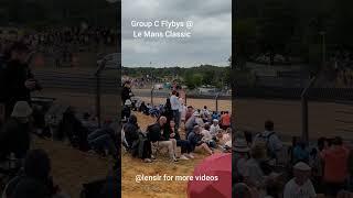 Group C Flybys at Le Mans Classic