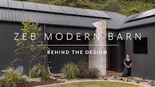 Inside the Exquisite Modern Barnhouse of ZEB House | Behind The Design (House Tour)