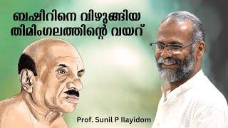 ബഷീറിന്റെ എതിർലോകങ്ങൾ - ബഷീർ ഓർമ്മ | Prof. Sunil P Ilayidom