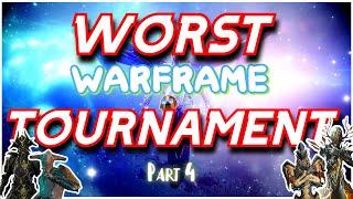 WARFRAME BATTLE TO THE BOTTOM - Round 4