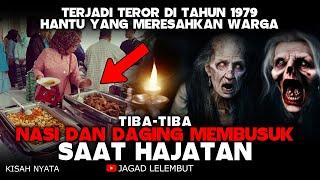 Ngeri Sekali !!! SAAT HAJATAN TIBA-TIBA NASI DAN DAGING MEMBUSUK - Cerita Horor - Kisah Nyata