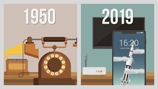 1950 vs 2019: The Development of Genius Technology From Time to Time