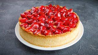 Кому кусочек? Изумительный Пирог со свежей КлубникойТарт с заварным кремом и ягодами