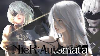 Nier: Automata l Todos los finales l *A-Z*