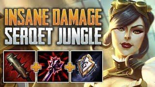 Insane Damage | Serqet Jungle Gameplay (SMITE Conquest)