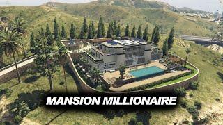 FiveM Maps - Mansion Millionaire - GTA V MLO