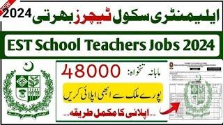 Senior Elementary School Teachers Jobs September 2024