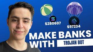 Trojan Bot Airdrop on Solana Chain 2024 Tutorial (Step-by-Step full guide)