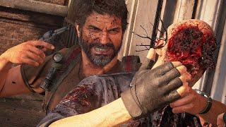 The Last of Us Part 1 - PC Agressive Kills & Brutal Combat Episode 1