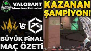 BBL vs GIANTX BÜYÜK FİNAL MAÇ ÖZETİ | Monsters Reloaded 2024