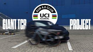 Odchudzam Gianta TCR poniżej 6,8 kg ! UCI Illegal Build