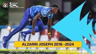 Alzarri Joseph taking wickets for FUN!