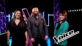 Tara vs. Rose vs. Morten | Come Together (The Beatles ) | Battles | The Voice Norway