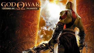 God of War: Chains of Olympus (PSP) Прохождение без комментариев