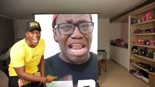 Some guy asked for the Deji crying meme so here you go lol