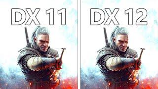 The Witcher 3 Next-Gen | DX 11 vs. DX 12