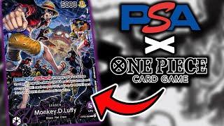 One Piece Card Game kollaboriert mit PSA?! - Wie man diese Karte bekommt!