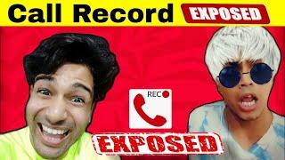 Exposed Bengali Youtubers.Call Record Leaked. | The Be Bong |