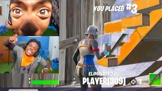 Every Time Kai Cenat & IShowSpeed Died In Fortnite