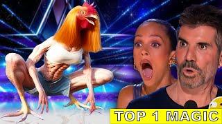 Britain's Got Talent 2024, Sacred Riana Magician Fan Made SCARES The Judges with Cutting Magic