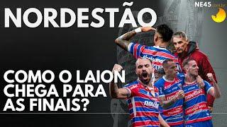 COMO O FORTALEZA CHEGA PARA AS FINAIS DA COPA DO NORDESTE DE 2024?