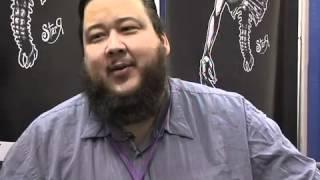 Peter Steigerwald Interview @ The Big Wow Comic Fest San Jose, CA