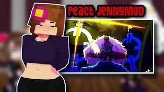  Jenny mod  react doflamingo | tik tok (dolffy as crush da jenny) par 2/2