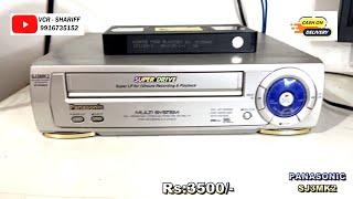 #PANASONIC NV-SJ3MK2 NEAT CONDITION VCR FOR SALE Rs 3500 ONLY CONTACT 9916735152