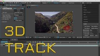 Learn how to 3D Track in 2 Minutes [After Effects 2018]