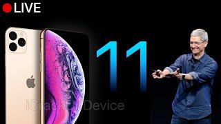 Apple iPhone 11 Event - LIVE September 2019 Keynote!