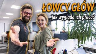 JAK WYGLĄDA PRACA ŁOWCY GŁÓW? ILE ZARABIA REKRUTER? | DO ROBOTY