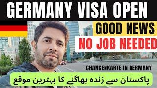 Germany ChancenKarte VISA Open | How to apply for a Germany Opportunity VISA from Pakistan?