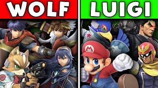 There Are Two Types Of Ultimate Characters. [SSBU]