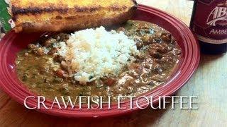 Crawfish Etouffee Recipe