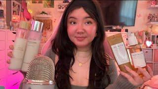 ASMR  some of my current favorite skincare products 