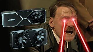 Hitler Reacts to NVIDIA's RTX 3070 RTX 3080 RTX 3090 GPUs (Bought a 2080 Ti)