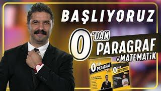 BAŞLIYORUZ!  0'DAN PARAGRAF  - 0'DAN MATEMATİK KAMPLARI