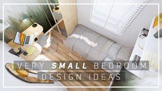 VERY SMALL ROOM DECORATING IDEAS || 2x3 BEDROOM DESIGN