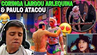 Dessa vez "CORINGA" termina com "ARLEQUINA" e "PAULINHO O LOKO" Ativa o modo "PAULARICO" No Gta Rp