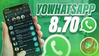 Atualização do YOWhatsapp 8.70 com novidades agora em 2021
