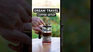 The Dream Travel Coffee Setup? #travelcoffee @WeberWorkshops