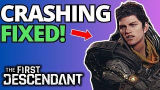 How To Fix The First Descendant Crashing - Super Easy FIX